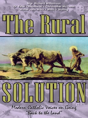 cover image of The Rural Solution